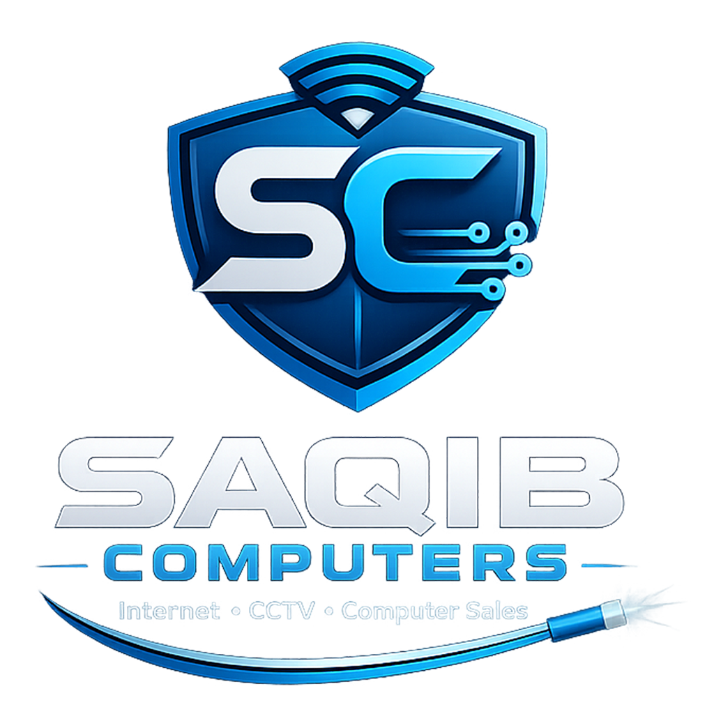 Saqib Computers Logo